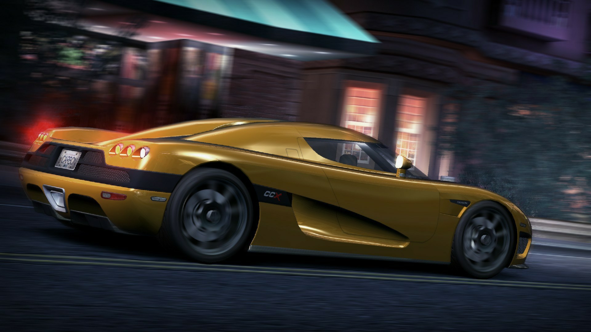 Need for Speed: Carbono